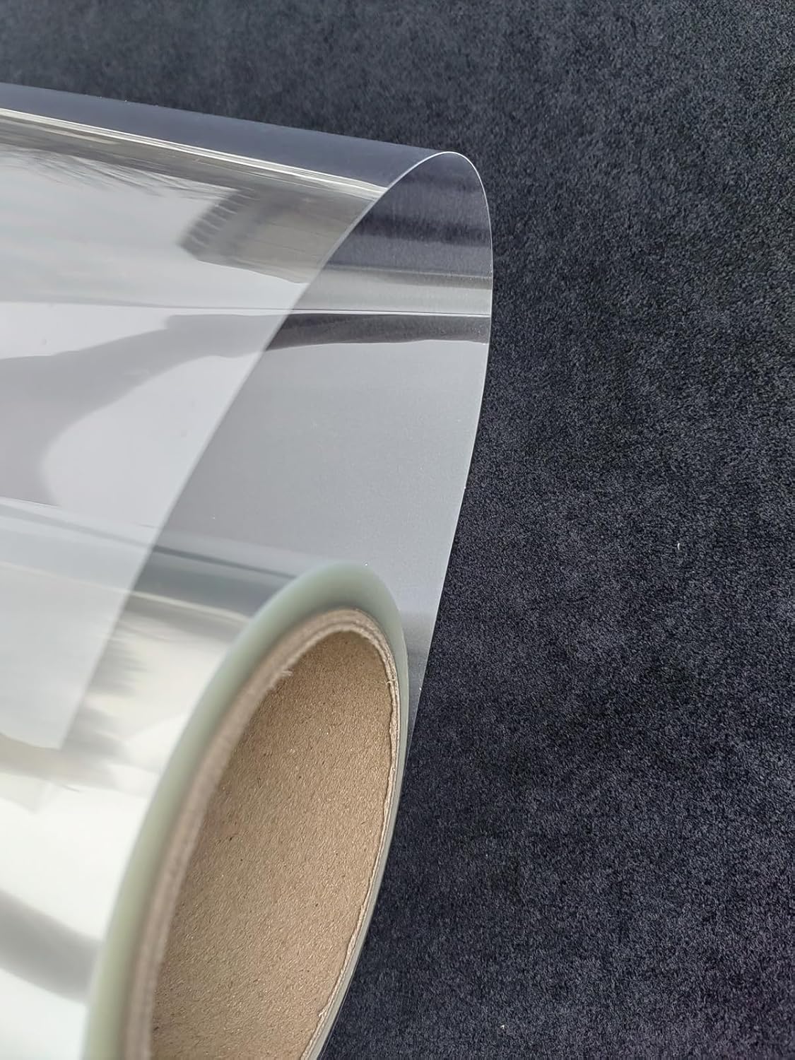 Transparency Mylar Stencils Sheet for Cutting Machines,12inchs x 40ft Rolls 4 mil Clear Blank Template Paper Material Acetate