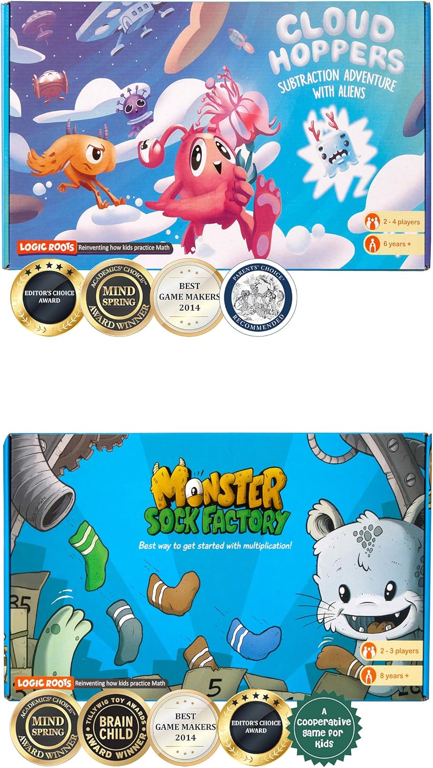 Two Math Games - Learn Addition, Subtraction, and Multiplication Table | Educational Games for Kids 5 and Up