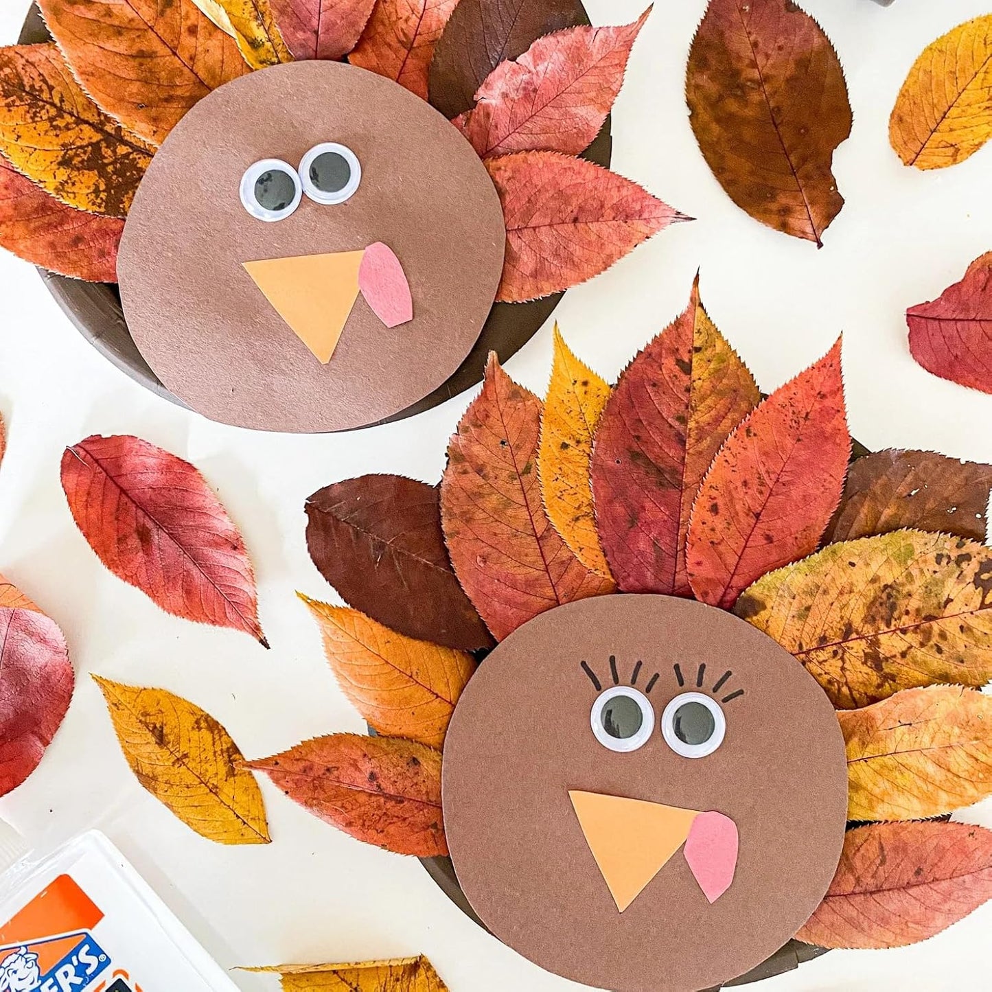 BearBoss Brown Cardstock Paper 8.5x11 50 Sheets, Heavyweight 92lb Cover for Crafts DIY Cards Making