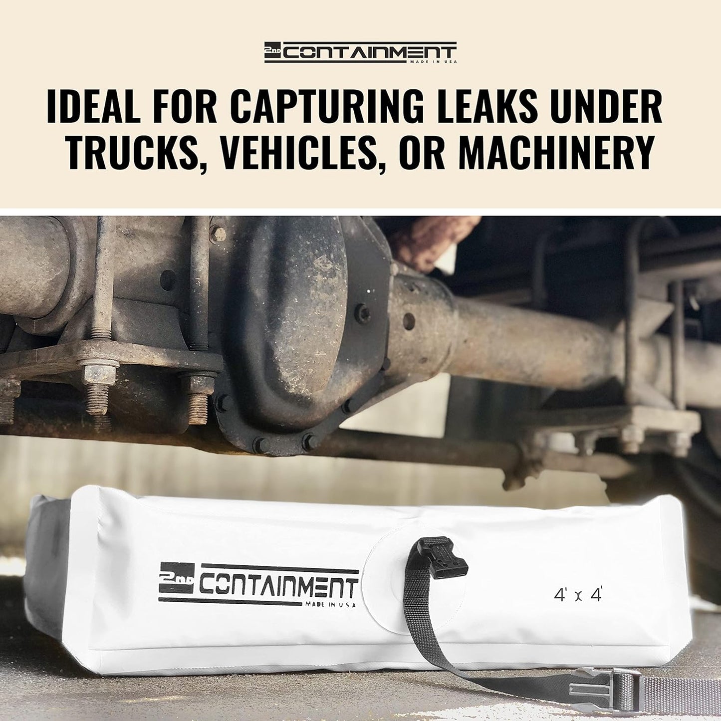 Folding Duck Ponds (White, 4' x 4')