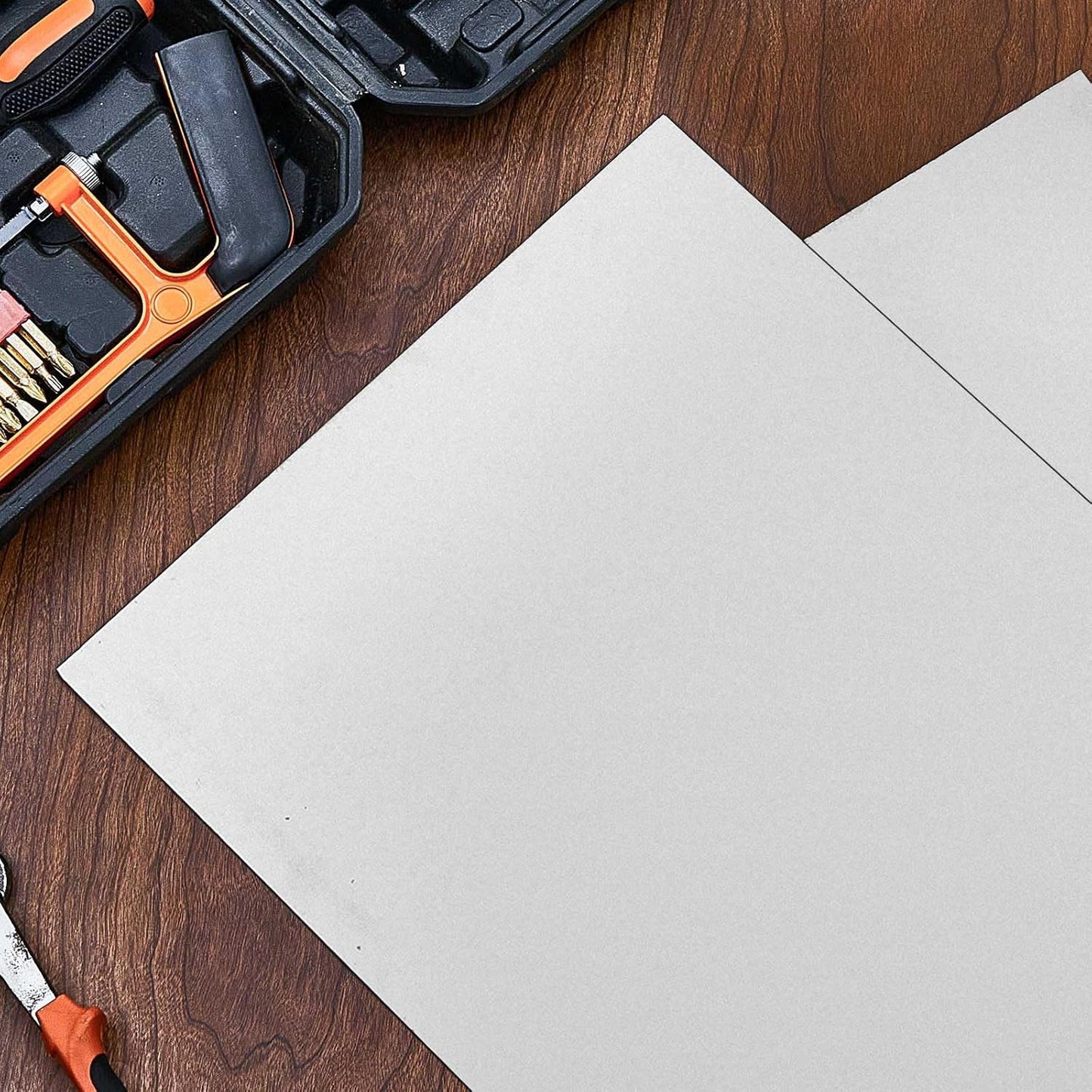 1pcs 16 Gauge 12 x 12 inch Metal Steel Sheet Steel Plate Mild Carbon Cold Rolled Square Weldable Metal Panels for Outside Industrial DIY Use Projects Weld Accessories