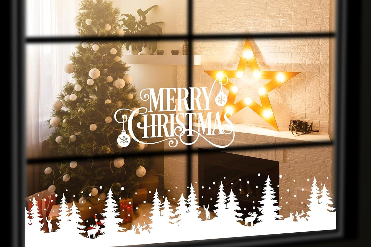 Christmas Stencils for Crafts Reusable Christmas Doormat Stencils Xmas Holiday Stencil for Painting on Wood Window Door Mats Fabrics Decor