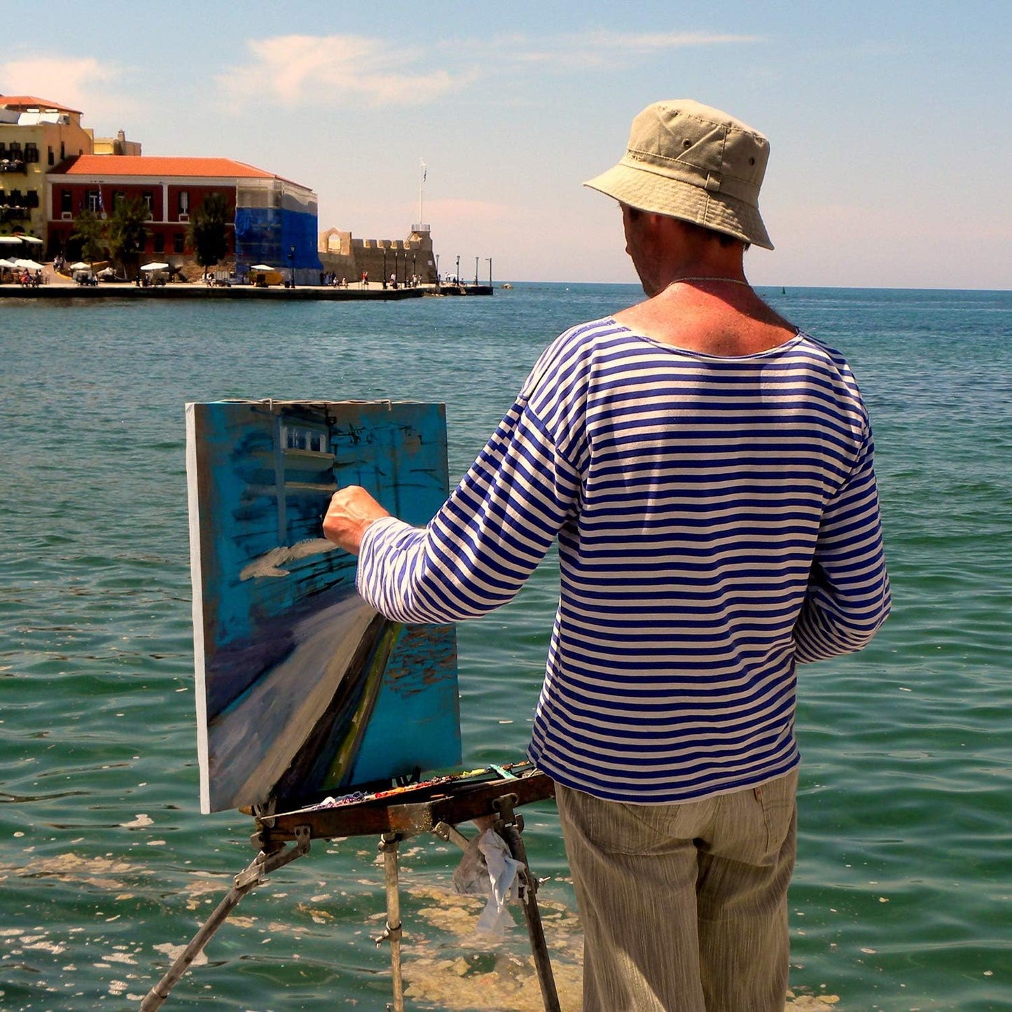 PHOENIX Stretched Canvas for Painting 12x16 Inch/6 Value Pack, 8 Oz Triple Primed 5/8 Inch Profile 100% Cotton White Blank Canvas, Artist Framed Canvas for Oil Acrylic & Pouring Art