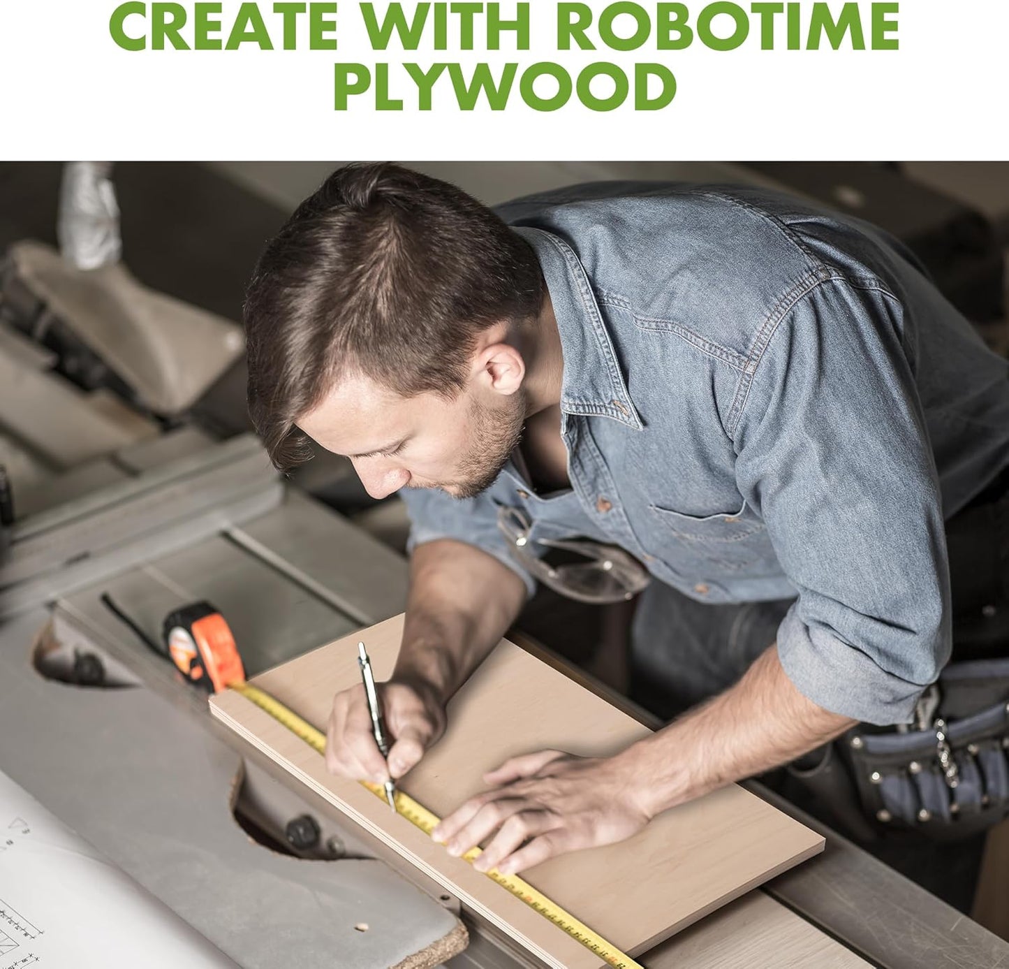 ROBOTIME 3mm Plywood 6 Pcs, 1/8 Maple Plywood for Laser Cutting & Engraving, Thin Maple Boards 12"x20" Crafting Wood Sheets