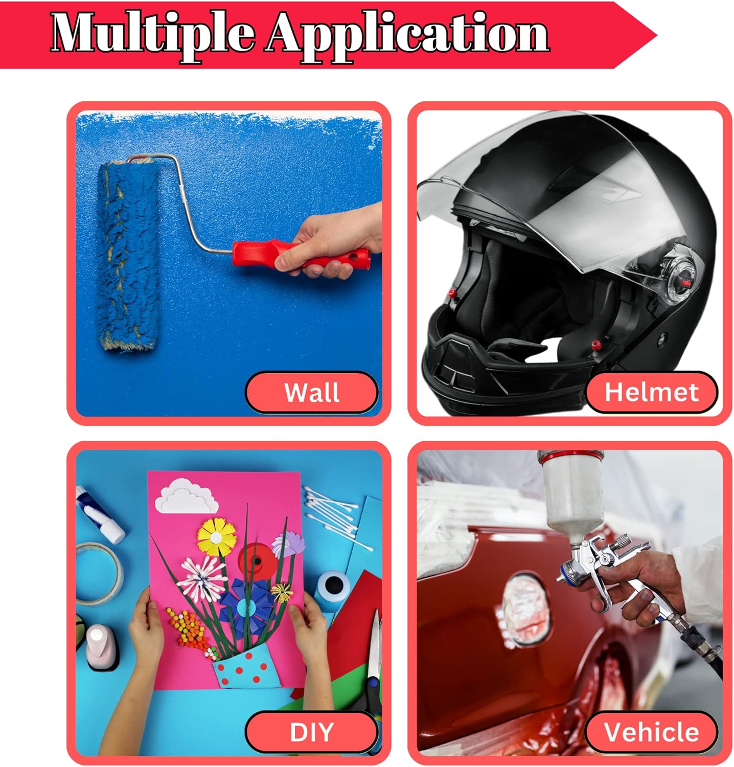 Pinstripe Tape (Red)