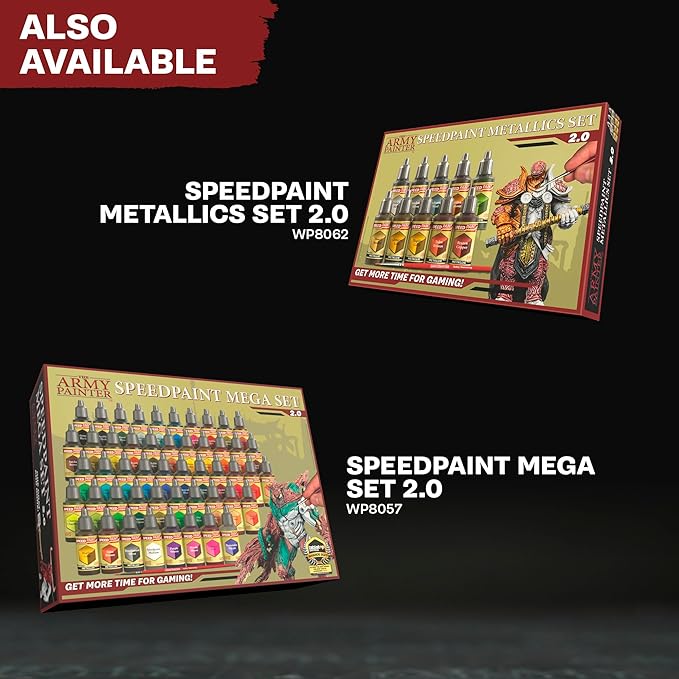 The Army Painter, Hobby Starter Bundle, Speedpaint starter set, Warpaint Fanatic Brush on primer, Cutting Mat, Precision Side Cutter, Plastic Glue & 1 Brush