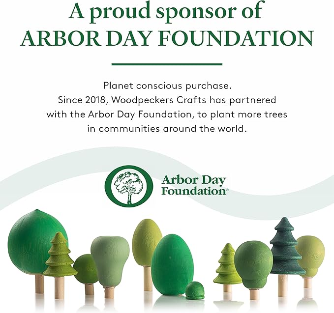 Wood Square Dowel Rods 1/4-inch x 36 Pack of 20 Wooden Craft Sticks for Crafts and Woodworking by Woodpeckers