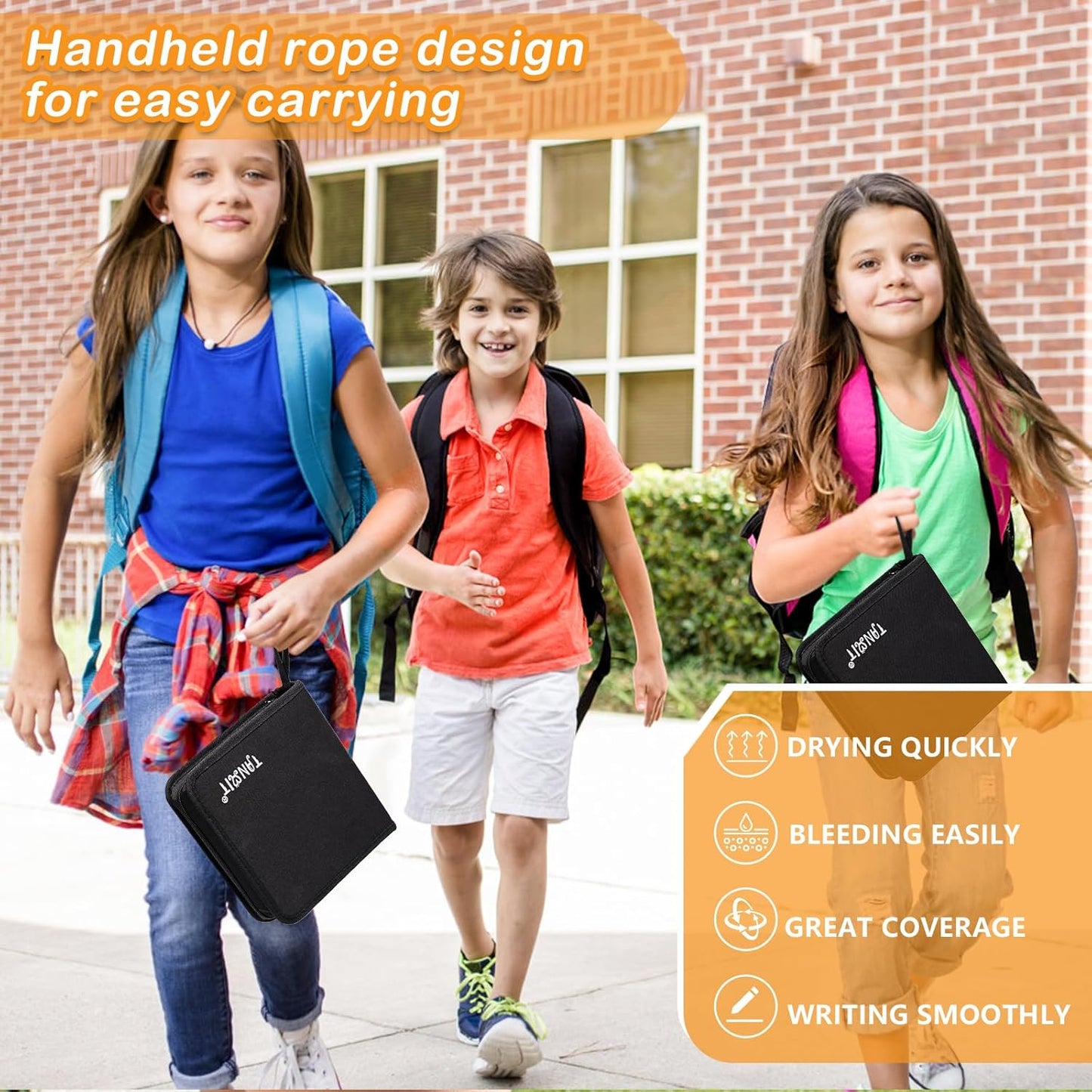 60 Colors Acrylic Paint Pens, Dual Tip Acrylic Paint Markers with Brush Tip and Fine Tip, Acrylic Pens for Rock Painting, Wood, Canvas, Stone, Glass, Ceramic,DIY Crafts Making Art Supplies