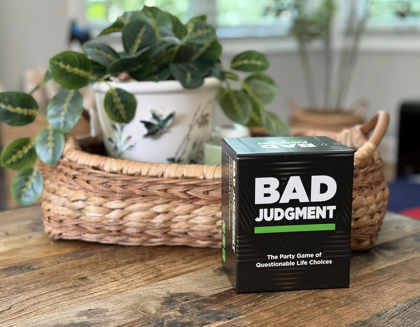 Party Game - The Game of Questionable Life Choices - Adult Card Game for White Elephant Parties and Board Games Night with Your Friends