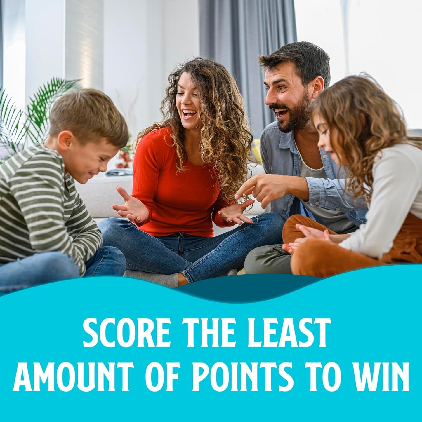 Ripple Card Game - Match, Stack, and Collect Combos on Your Beach. Easy to Learn and Fun for Kids, Teens, & Adults.