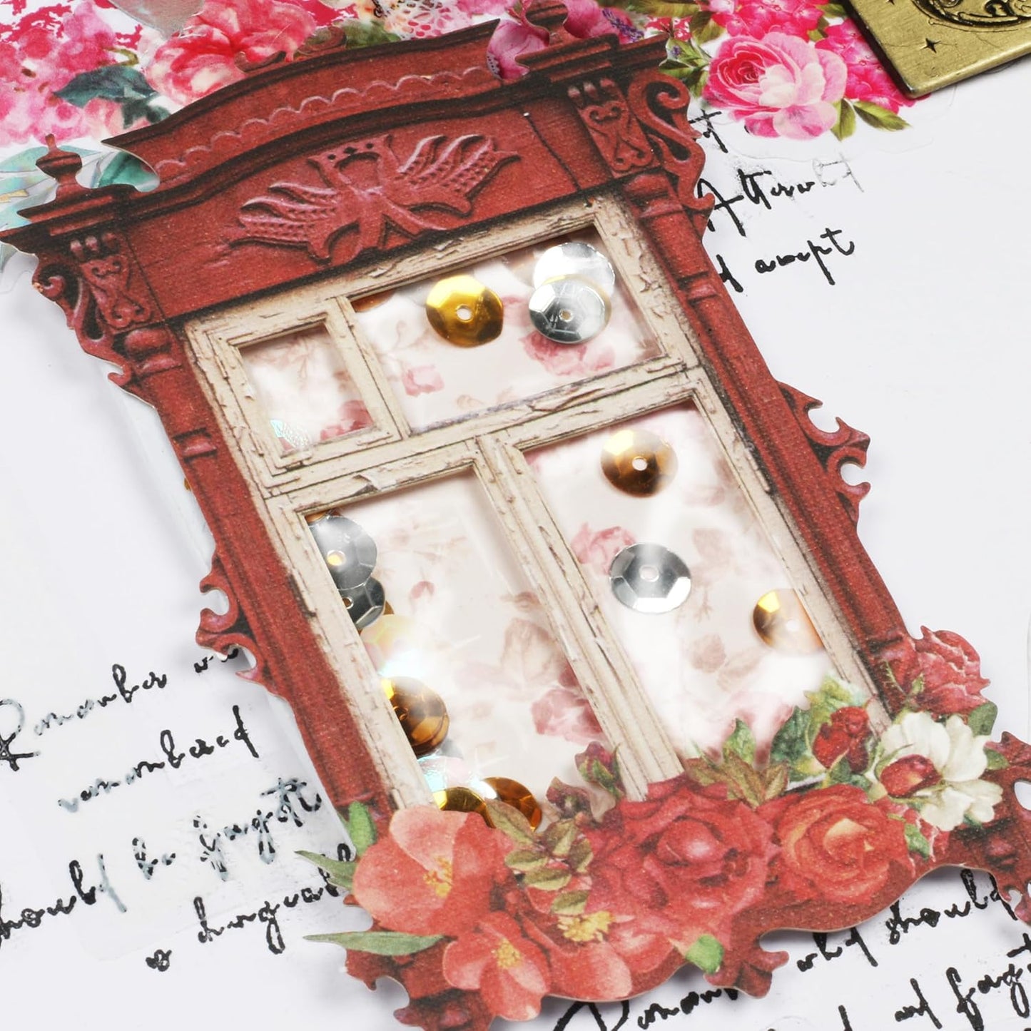 50 sheets 4 Mil Basics Heat Resistant Acetate Blank Stencil Sheet for Card Making Journaling Planner Scrapbook Paper Transparent PET Acetate Mylar Craft Template Material