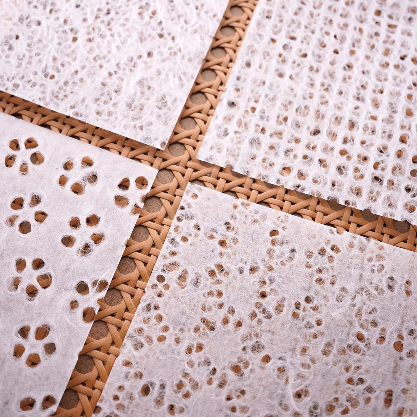 Assorted A5 Pastel Rakusui Paper Set 20Pcs Premium Washi Mulberry Papers for Arts Crafts Card Making Scrapbooking Junk Journal Journaling DIY