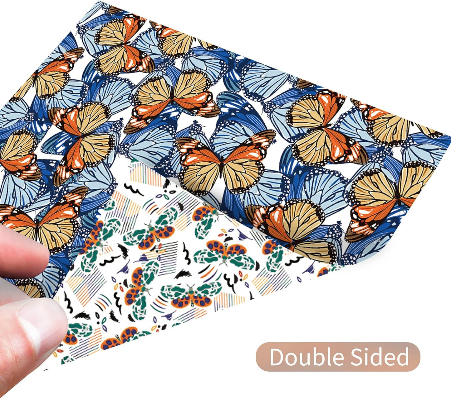 Origami Paper Kit 50 Sheets 6 Inch Square Double Sided Color 10 Vivid Colors for Hand Crafts Origami Paper Arts Creativity.Flowers and Birds