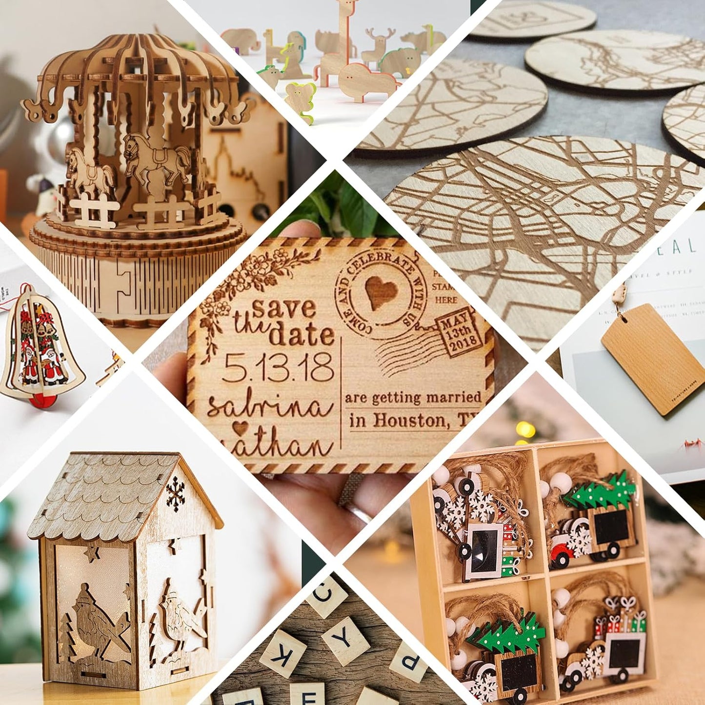 20 Pack Basswood Sheets 1/8x12x12 Inch 3mm Basswood for Laser Cutting, Drawing,Wood Burning, Architectural Models.Plywood Sheets Unfinished Wood Sheets for DIY Crafts.