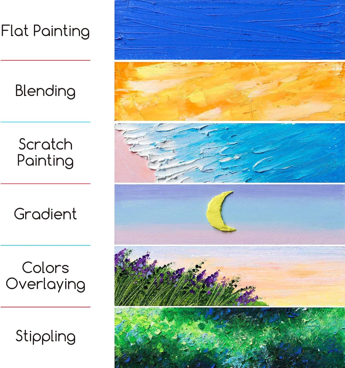 MEEDEN Soft Oil Pastels Set: 72 Vibrant Colors Oil Pastels for Artists Beginners Adults - Smooth Oil Pastel Crayons for Art Supplies, Painting, Drawing, Blending, Layering, Shading