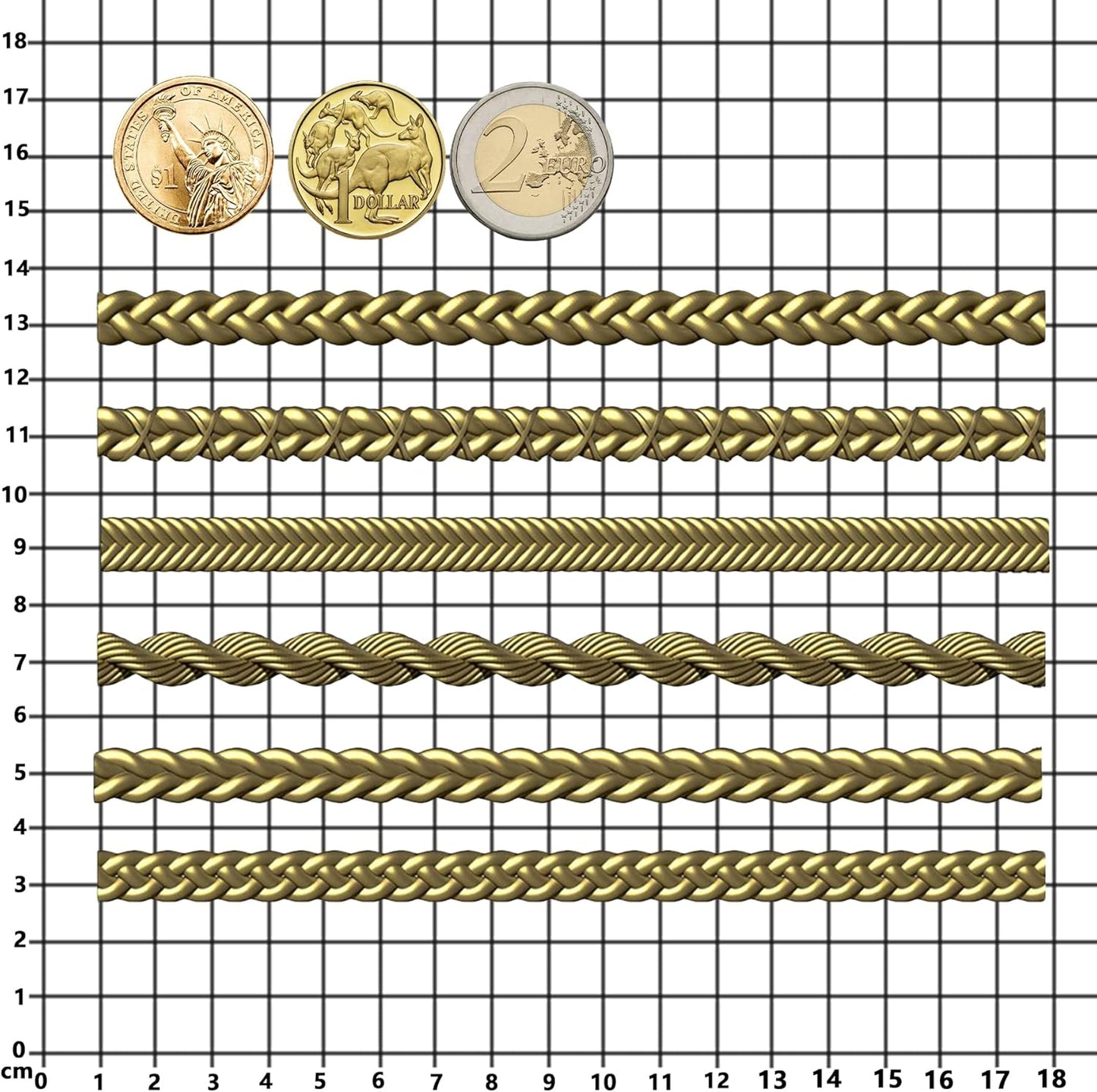 Trimming Mold for Polyclay Air Dry Clay Plaster