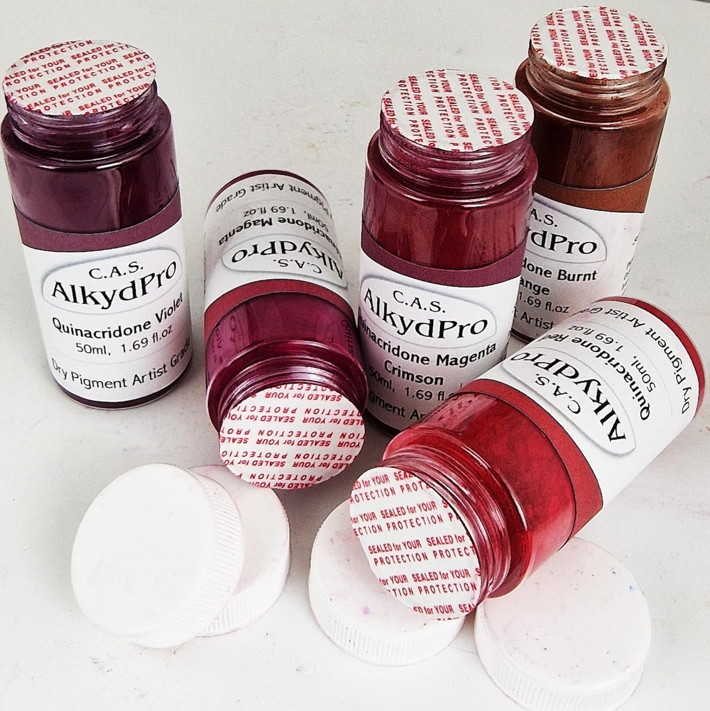 Dry Pigment Set