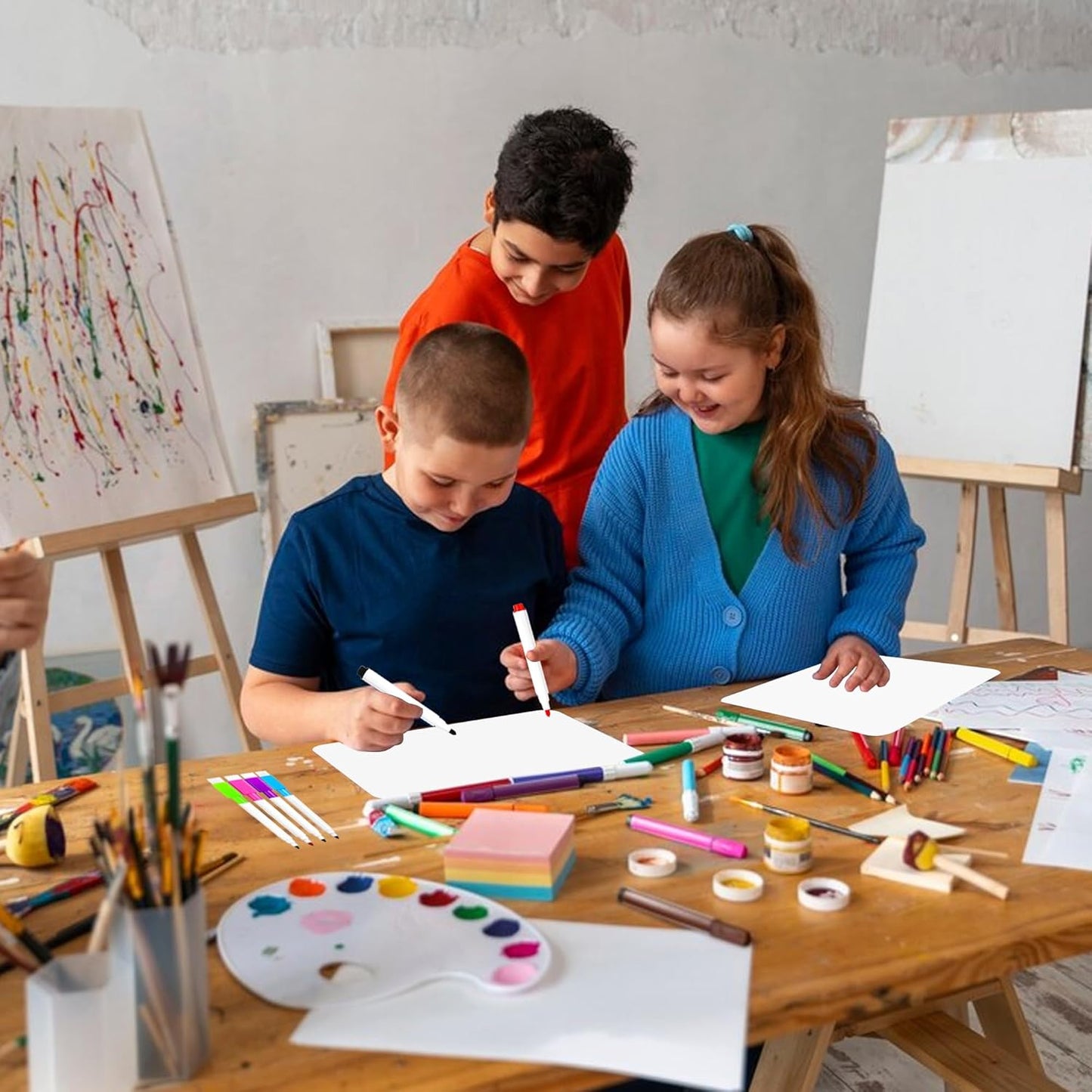 White Board Dry Erase Boards Classroom Pack Mini White Boards 9" x12” Double Sided Personal Whiteboards for Students Teachers School Supplies Lapboards