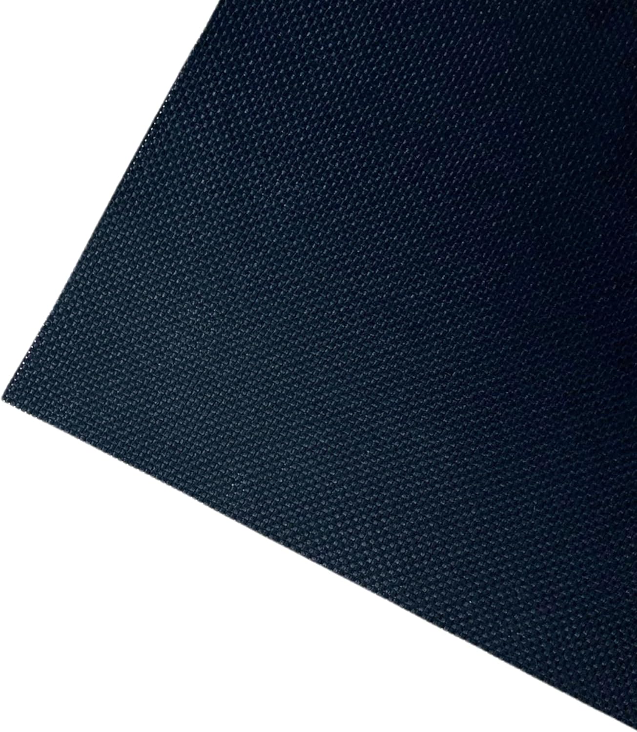 2 Sheets of Black 11 Count Aida Cloth – 21 x 21 Inch Pre-Cut Fabric Squares – Cross Stitch Fabric – 100% Cotton – Ideal for Needlework & Embroidery – The Knotty Unicorn