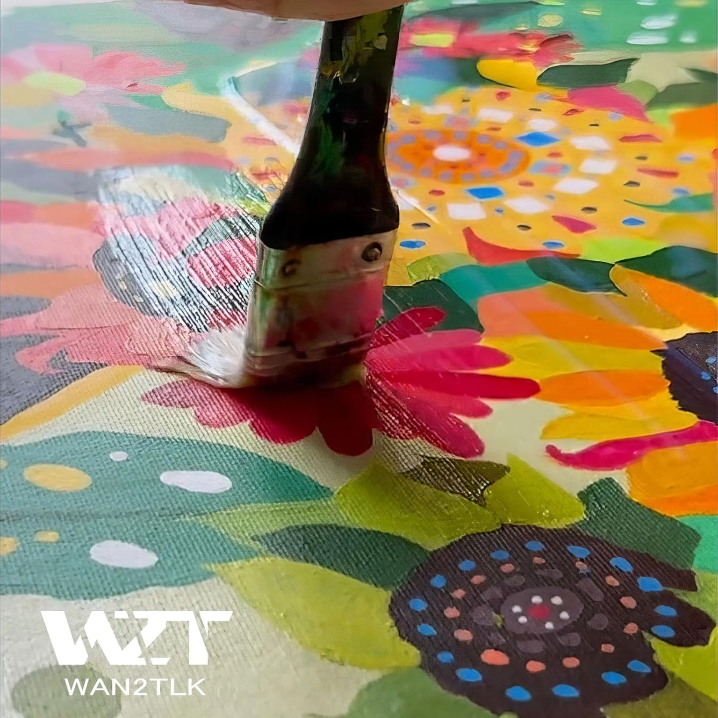 Acrylic Varnish, Professional Matte Varnish for Acrylic Painting, Seals and Protects Artworks, Non-Toxic, Art Acrylic Paint Sealer for Handmade Artists, Painter & Kids (100ml/Matte)