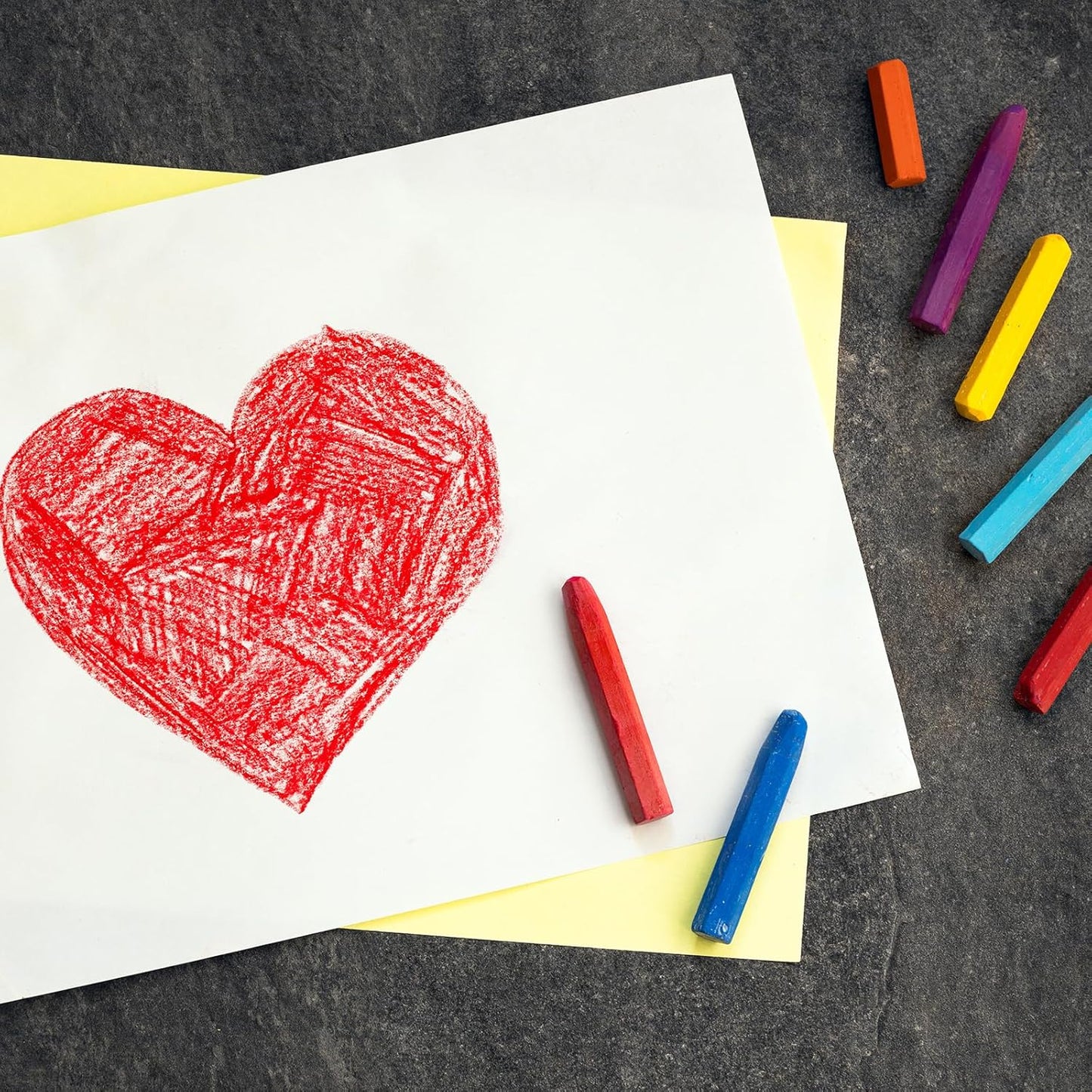 PATIKIL Dark Green Oil Pastels, 12Pcs Soft Oil Crayons Creamy Pastels Stick Art Supplies for Art Painting Drawing Blending Graffiti for Artists Beginners