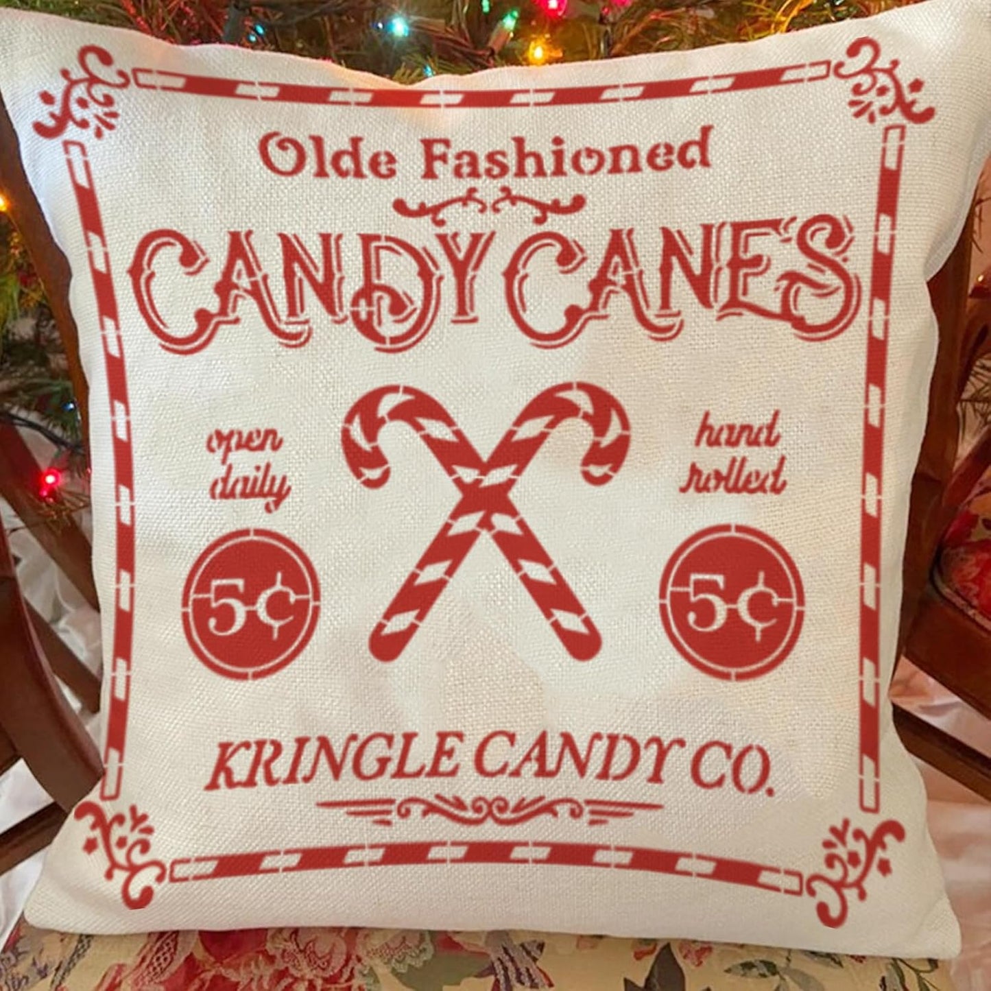 10 Pieces Large Christmas Stencils for Painting on Wood, Reusable Merry Christmas Stencil Candy Cane Christmas Tree Farm Template Holiday Stencils for Wood Sign DIY Crafts (10Pieces large christmas-1)