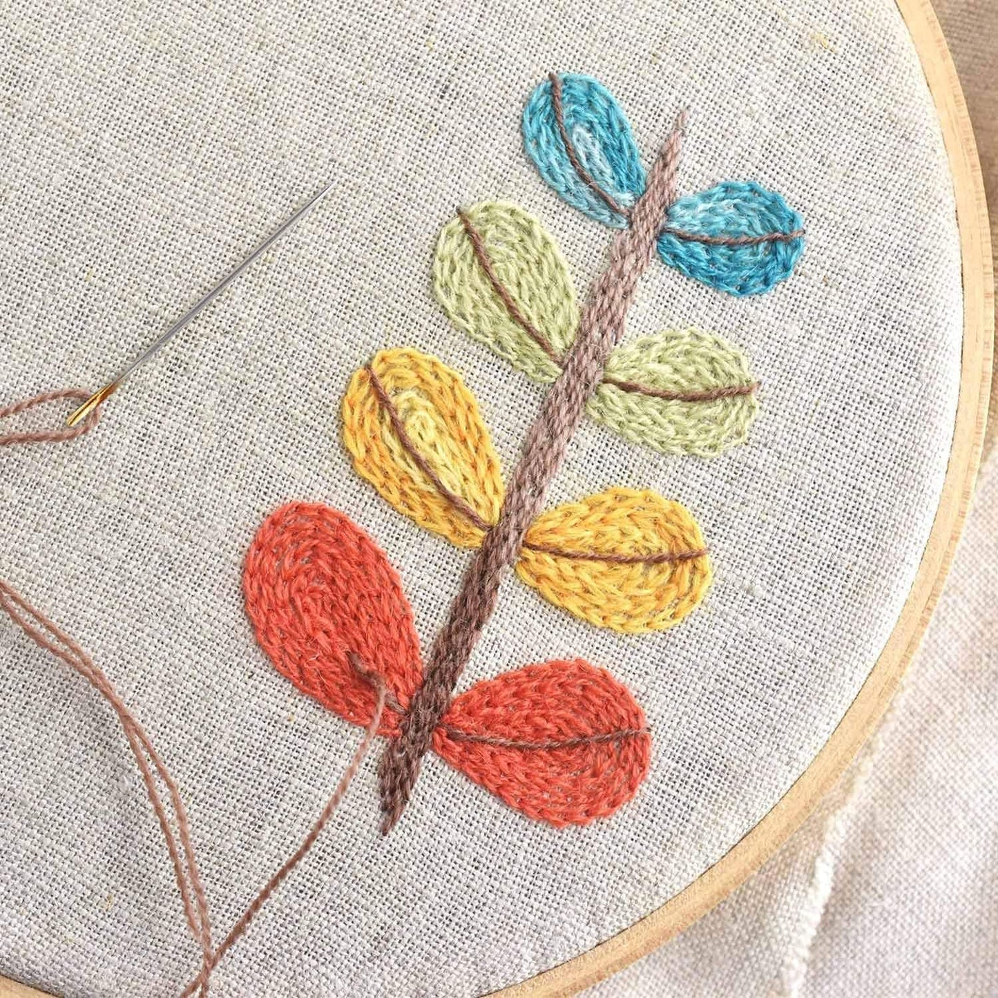 60 Pack, Premium Sewing Needles for Handsewing, Assorted Sizes, 6 Sizes Sewing Sharp Needles, 6 Pcs Big Eye Hand Sewing Needles, Sewing Needles Large Eye, Embroidery Needles for Hand Sewing