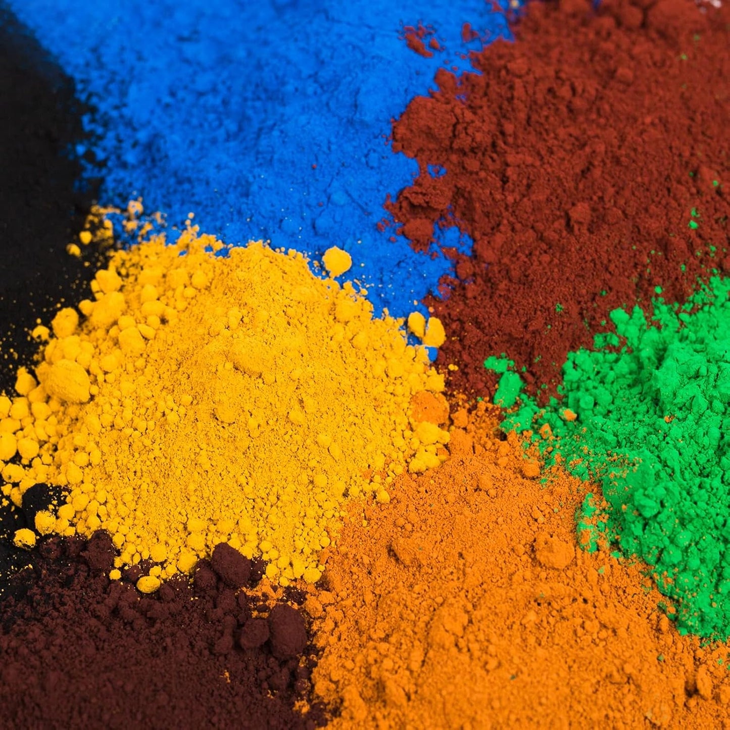 GOODTAKE 5 Pounds Bulk Concrete Pigment, Tangerine Yellow Iron Oxide Pigment Powder, Concrete Cement Dye Color Powder for Pastel Tile Paint Cement Mortar Grout (Tangerine Yellow, 5 Pounds)