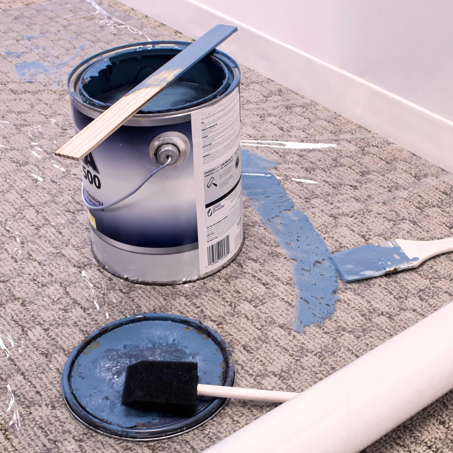 Custom Shop Craft and Paint Sticks - (Pack of 900 Sticks) 12" Inch Premium Grade Wood Stirrers/Paddles - Use for Wood Crafts -to Mix Epoxy Resin or Paint -Garden Sign Posts