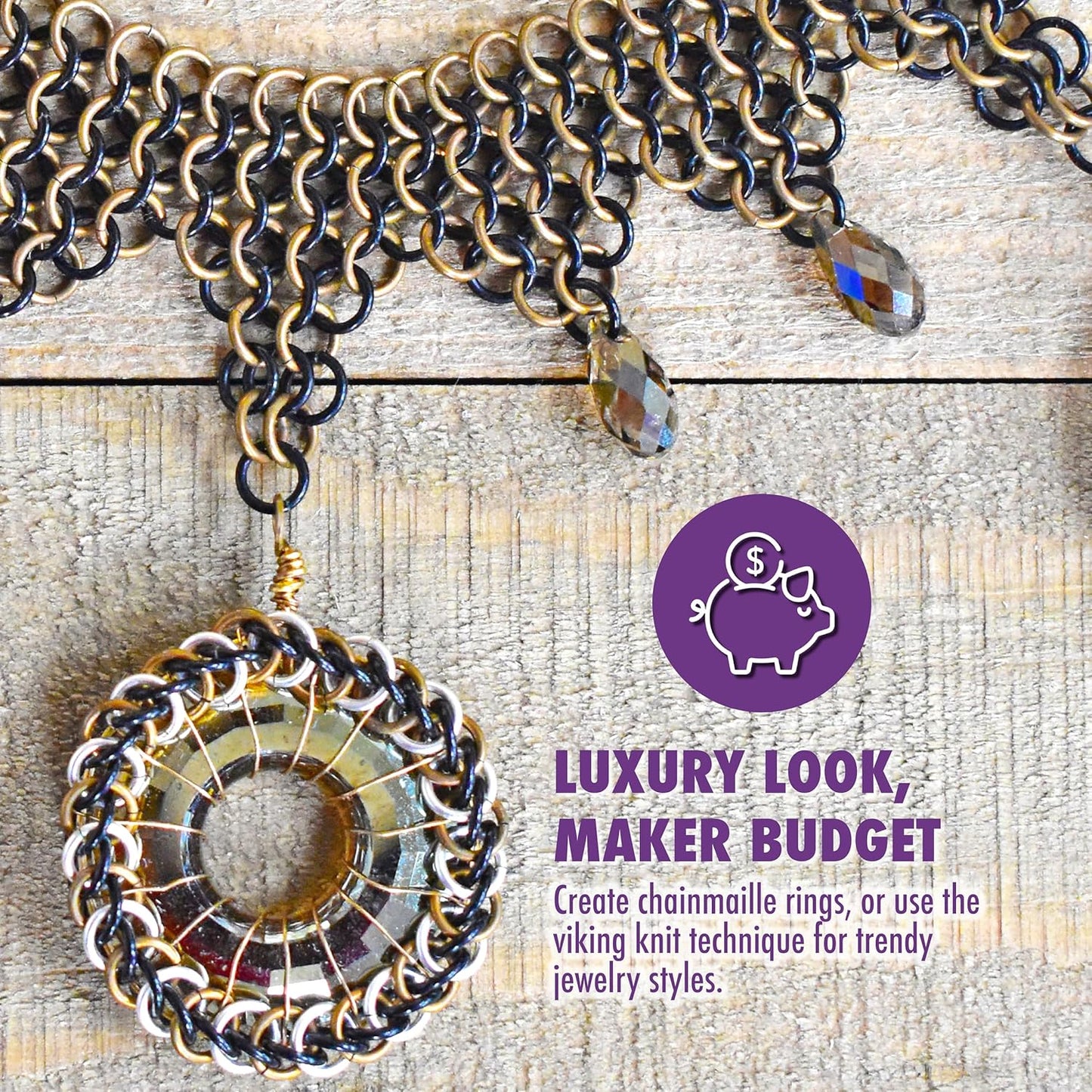 Artistic Wire, 14 Gauge Tarnish Resistant Brass Craft Wire, 25 ft