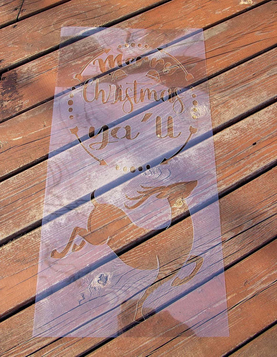 16PCS 6 Mil Blank Mylar Stencil Sheets,12 X 24 inch Clear Plastic Sheets, Clear Acetate Sheets for Cricut Crafts, Clear Plastic Sheets for Crafts and Cutting Machine (6 Mil)