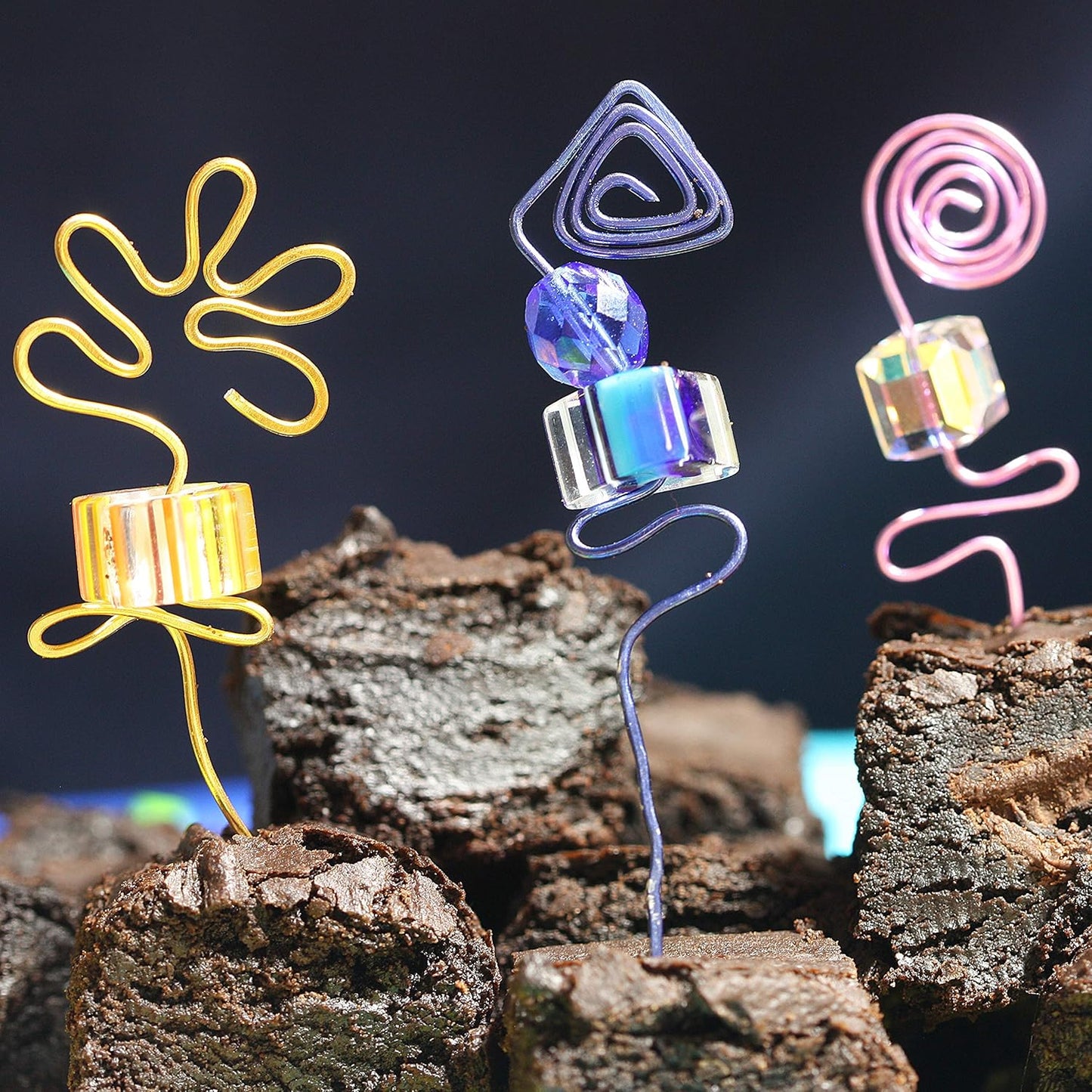 The Beadsmith Anodized Aluminum Wire – 12 Gauge – 39 feet – Gold Color – Bendable Craft Wire Used to Jewelry Making, Wire Wrapping, Sculpting, Floral, Modeling and Other DIY Arts & Crafts