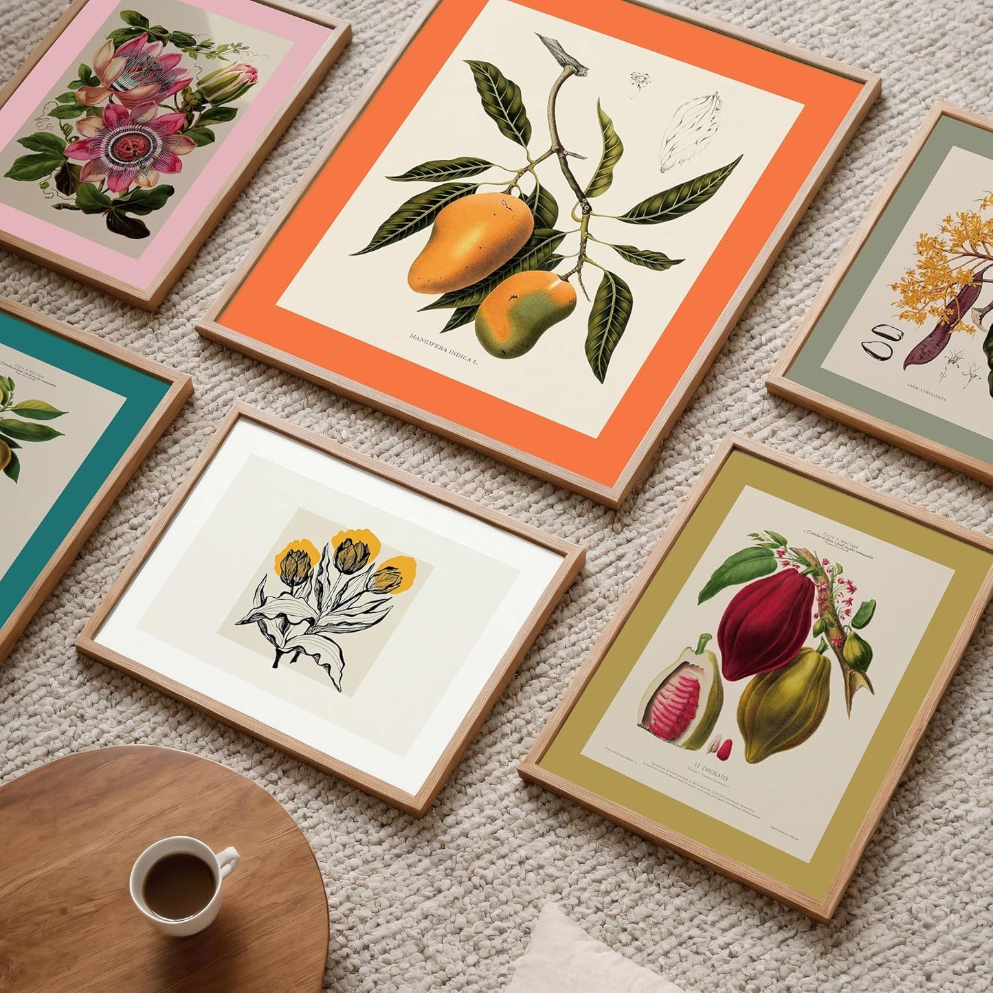 Poster Master Desert Rose Matboard – 4-Ply Acid-Free Picture Mat Board with 45° Beveled Cut, Made in USA, Custom Cut to Any Size, 1/16" Thickness for Framing & Displays