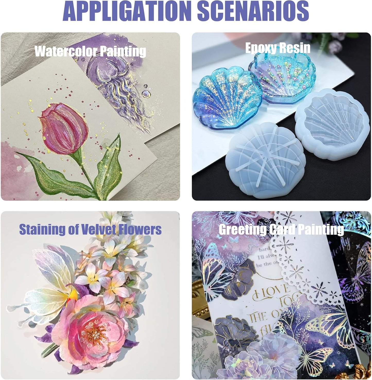 Mini Shimmer Watercolor Paint Set, 108 Colors Glitter Metallic Watercolour Painting Sets, Solid Pearl Water Color Paints for Artists, Amateur Hobbyists and Painting(108 Colors)