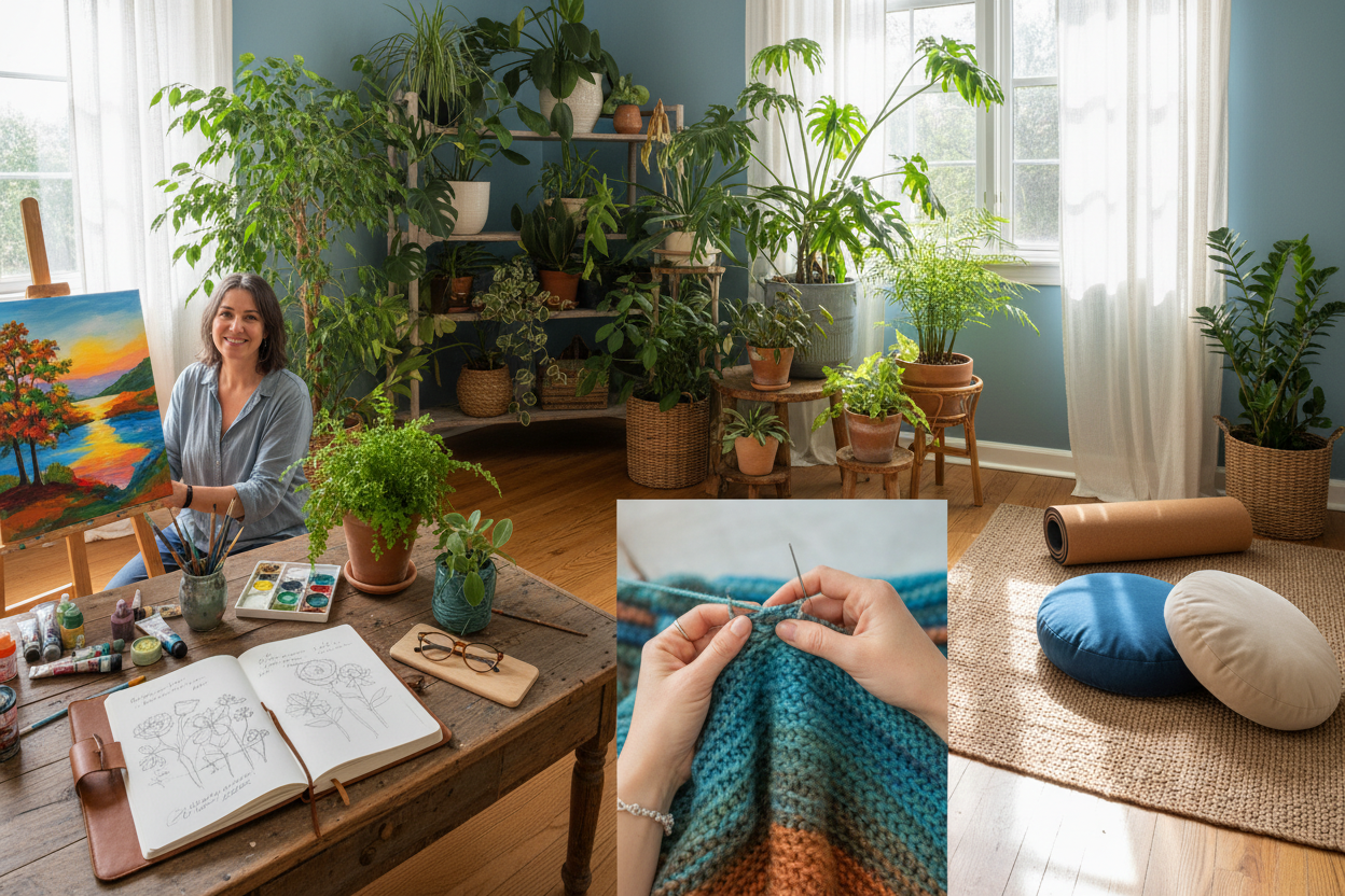 How Hobbies Boost Mental Health and Reduce Stress – Whimsy Works