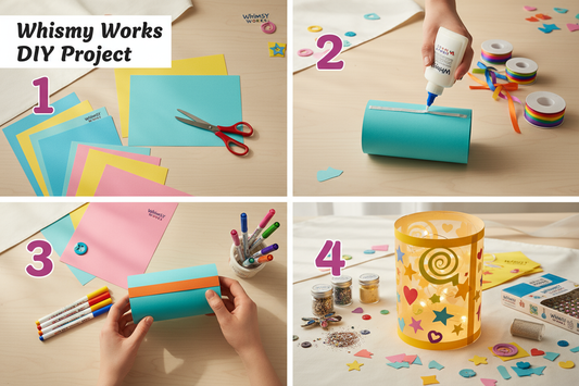 Step-by-Step Project Tutorials Using Supplies from Whimsy Works