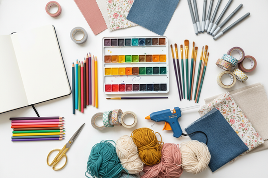 Top 10 Must-Have Hobby Supplies for Every Creative Enthusiast