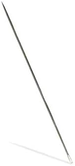 Marcobrothers 10" Professional Upholstery Large Eye Long Needle Easy to Thread, Hand Sewing Needle. (10 inch)