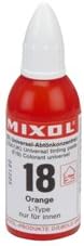 Mixol Universal Tints, Orange, #18, 20 ml