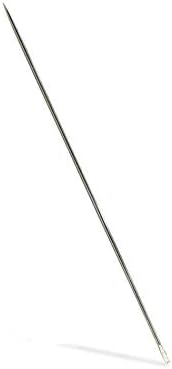 Marcobrothers 12" Professional Upholstery Large Eye Long Needle Easy to Thread, Hand Sewing Needle. (12 inch)