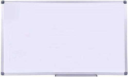 Premium 60"x 48" Magnetic Dry Erase Board with Aluminum Frame | Versatile Wall-Mounted Large Whiteboard with Pen Tray for Enhanced Office and Classroom Presentations & Collaborations