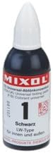 Mixol Universal Tints, Black (01) 20ml