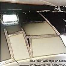 XCEL Foam Roll with Self Adhesive – Beige, 60" x 16" x 1/2" Closed Cell Foam Rubber Water Resistant Padding Sheet – Home, Marine, Garage, Auto Insulation & Cosplay (Beige, 60" x 16" x 1/2")