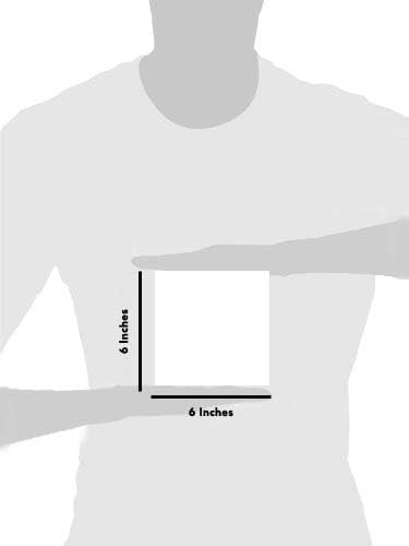 CrafTreat Reusable Geometric Stripe Stencils for Painting on Wood, Wall, Tile, Canvas, Paper, Fabric and Floor - Stripes - 6x6 Inches - DIY Art and Craft Stencils