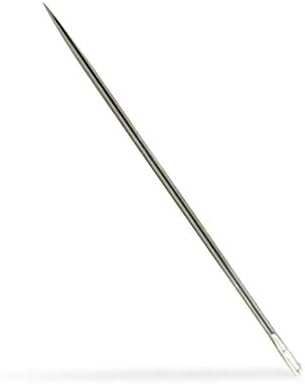 MJMP 4" Professional Upholstery Large Eye Long Needle Easy to Thread,Used for Furniture Weaving Leather Hand Sewing. (4")