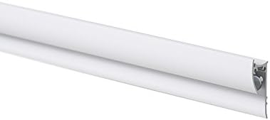 STAS Paper Rail 78.7'' - Wall-Mounted Display for Posters, Photos, Memos, and Drawings - White