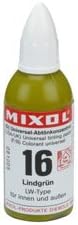 Mixol Universal Tints, Lime Green, #16, 20 Ml