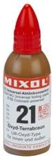 Mixol Universal Tints, Oxide Terra Brown, #21, 20 Ml