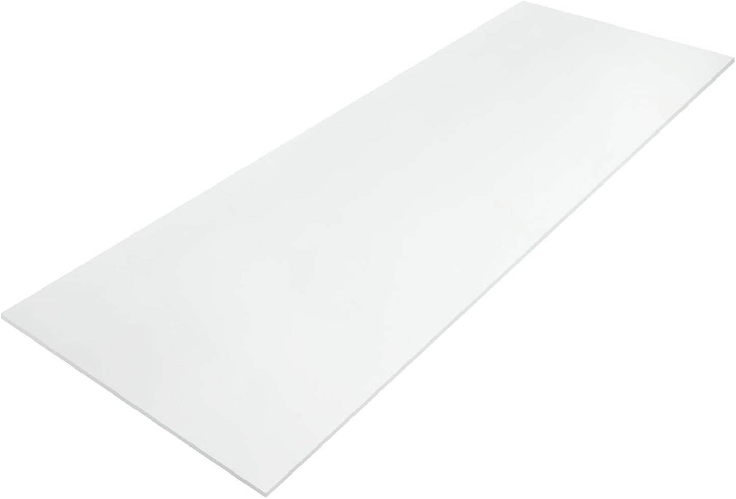 Amylove Polyurethane Foam 24" x 72" High Density Cushion Upholstery Foam Sheet for Seat Replacement DIY Projects Chairs Headboards Sofas Home(1/4" X 24" X 72",White)