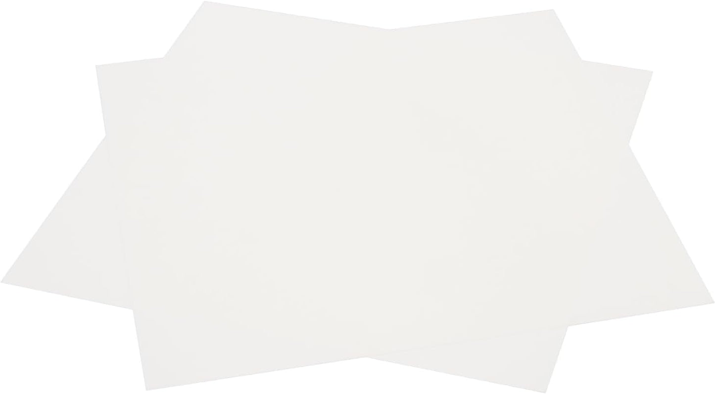 60Pcs 12 x 12 Inch Stencil Sheets, 10mil Blank Plastic Template Sheets for Cutting Machine, Crafts